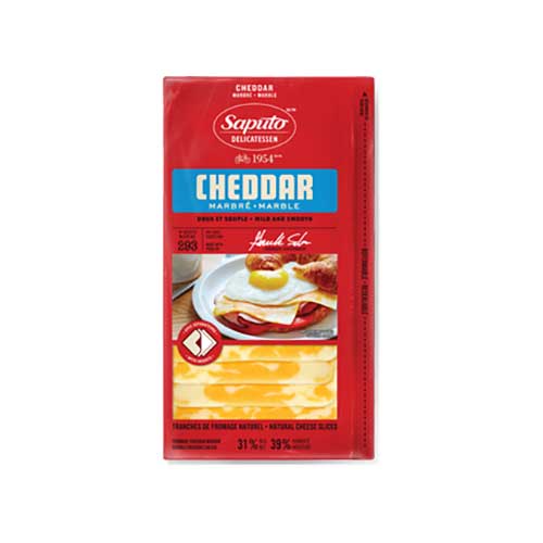 Saputo Cheddar Marble 180gr